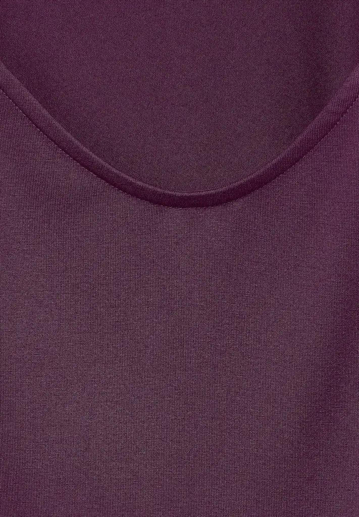 Top mit V-Neck