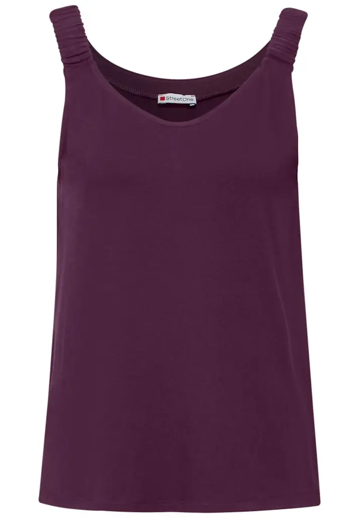 Top mit V-Neck