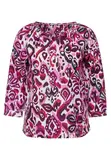 Tunika Bluse mit Print