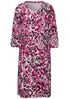 Tunika Kleid mit Print