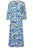 Tunika Kleid mit Print