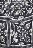 Tunika Kleid mit Print