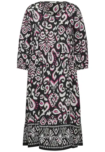 Tunika Kleid mit Print