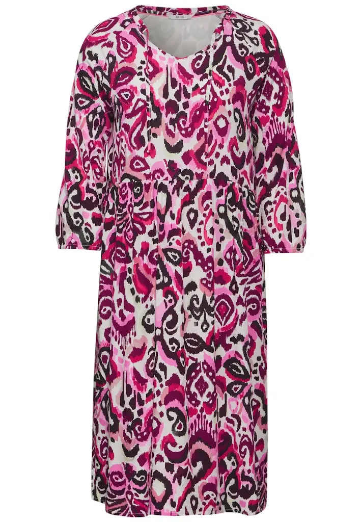 Tunika Kleid mit Print