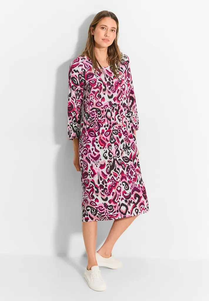 Tunika Kleid mit Print