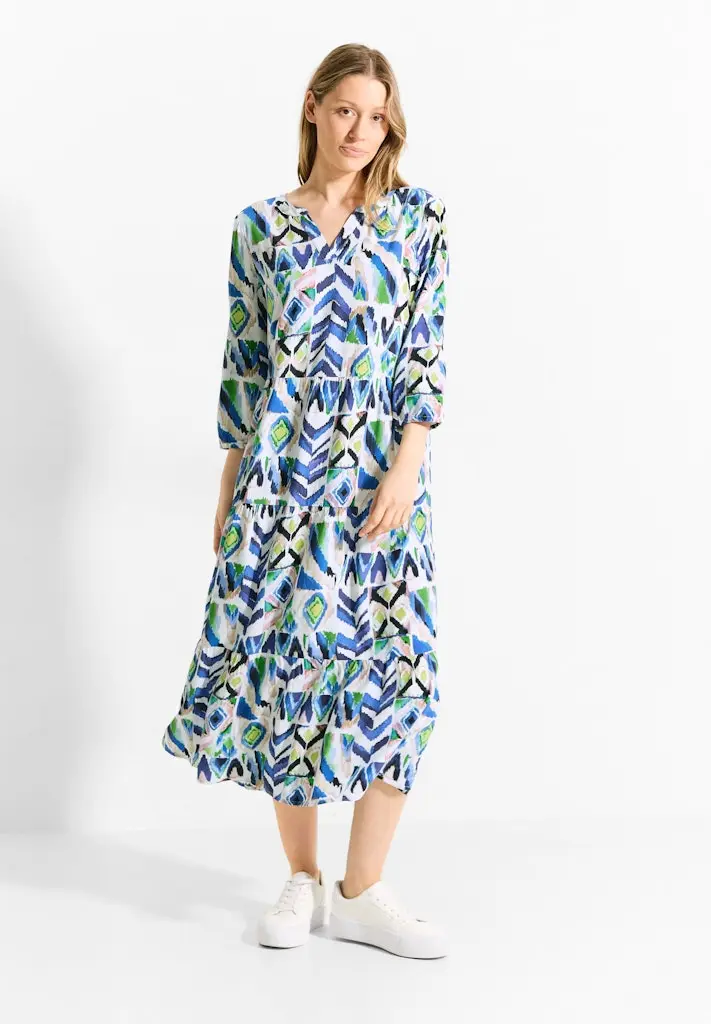 Tunika Kleid mit Print