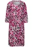 Tunika Kleid mit Print