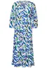 Tunika Kleid mit Print