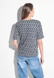 Tunika T-Shirt mit Print