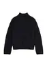 Turtleneck-Strickpullover loose