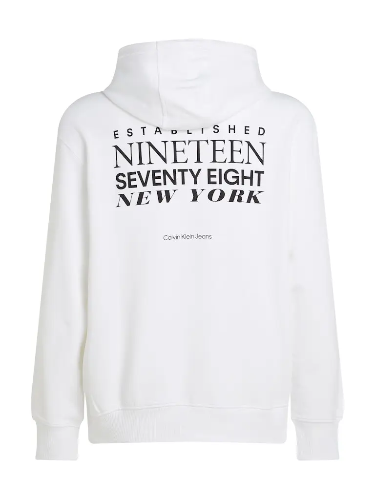 TYPEFACE GRAPHIC HOODIE