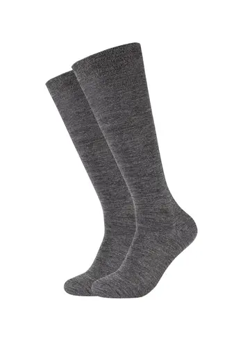 Unisex ca-soft tex wool Kneehighs 2p