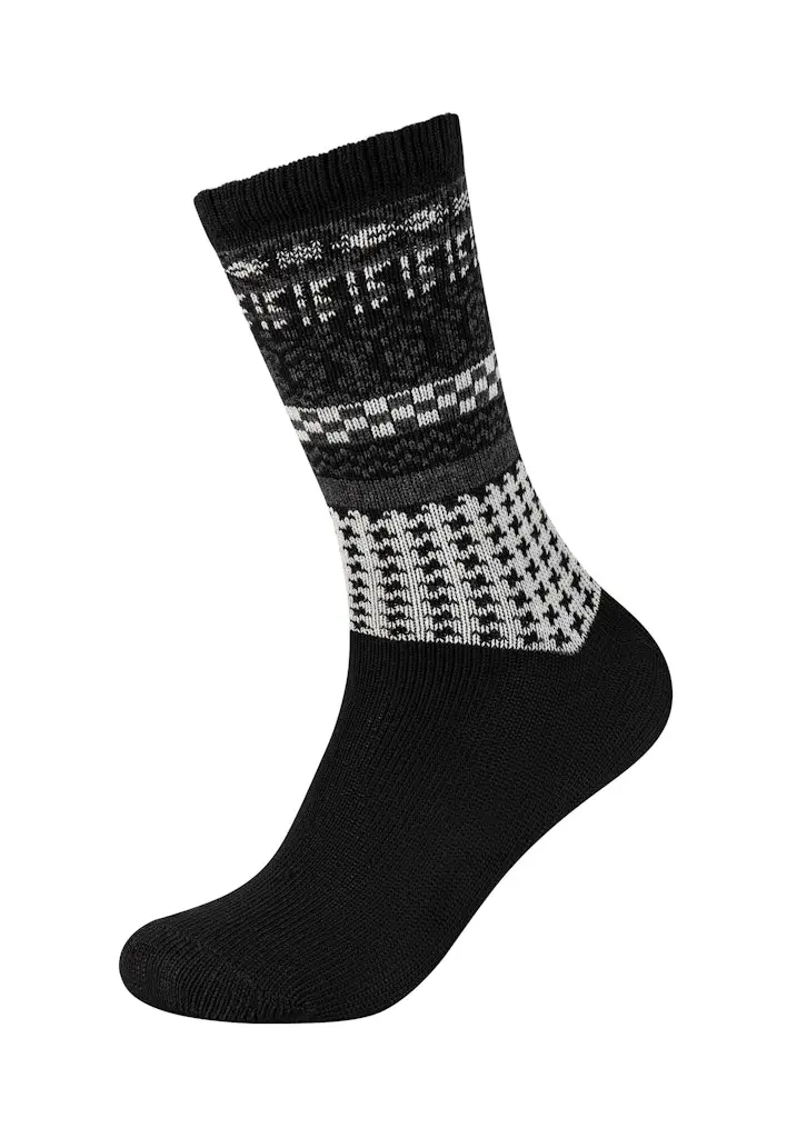 Unisex hygge norwegian Socks 1p