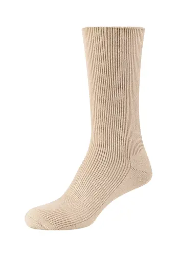 Unisex hygge rib with inside plush Socks 1p