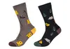 Unisex organic cotton motifs Socks 2p