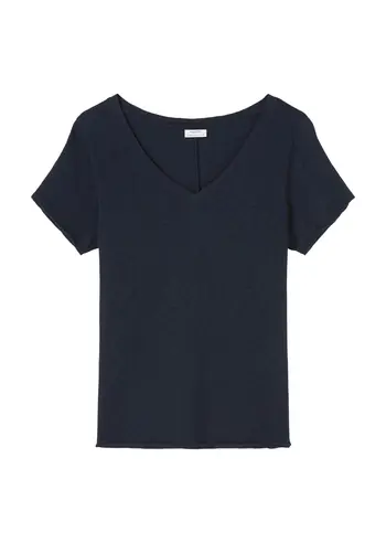 V-Neck-T-Shirt regular