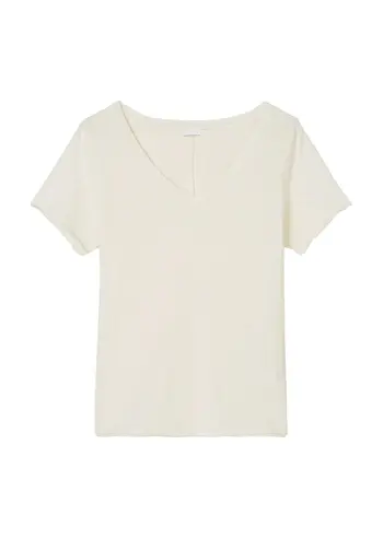 V-Neck-T-Shirt regular