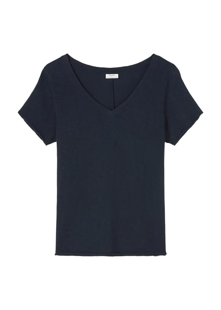 V-Neck-T-Shirt regular