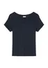 V-Neck-T-Shirt regular