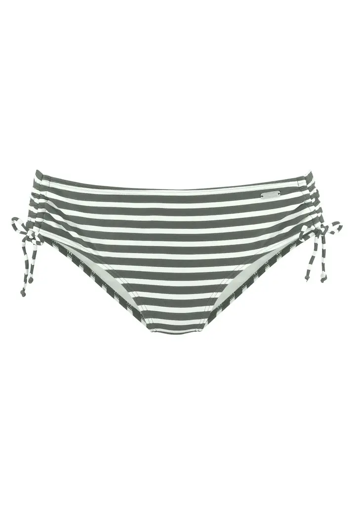 Venice Beach Bikinihose mit Raffung