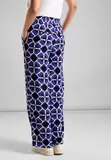 Viskose Hose mit Print