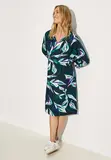 Viskose Kleid mit Print