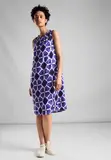 Viskose Print Kleid