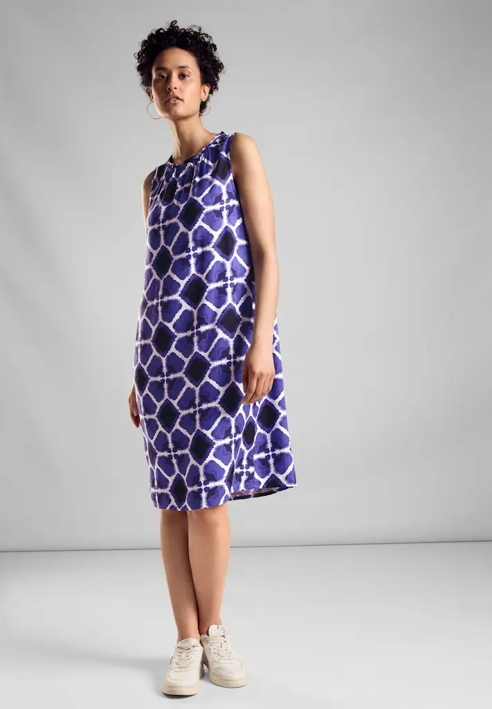 Viskose Print Kleid