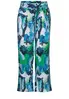 Viskosehose mit Print