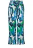 Viskosehose mit Print