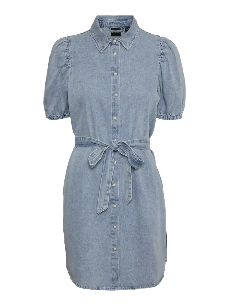 VMABIGAIL SHORT DENIM DRESS YO336