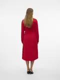 VMALVA L/S CALF SHIRT DRESS WVN GA