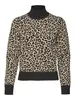 VMARIA ART LS HIGH-NECK PULLOVER GA