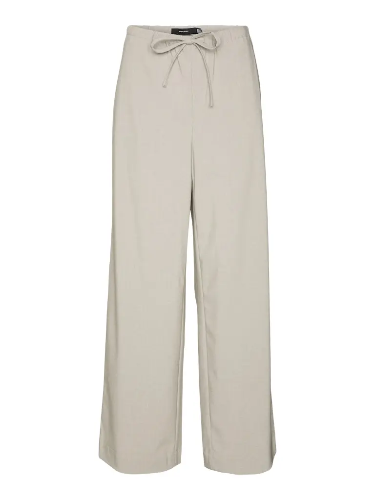 VMBABETTE MW WIDE PULL UP PANT BOO