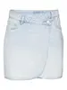 VMBETTY MR SHORT WRAP DENIM SKIRT GU3207