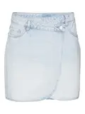 VMBETTY MR SHORT WRAP DENIM SKIRT GU3207