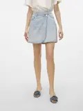 VMBETTY MR SHORT WRAP DENIM SKIRT GU3207