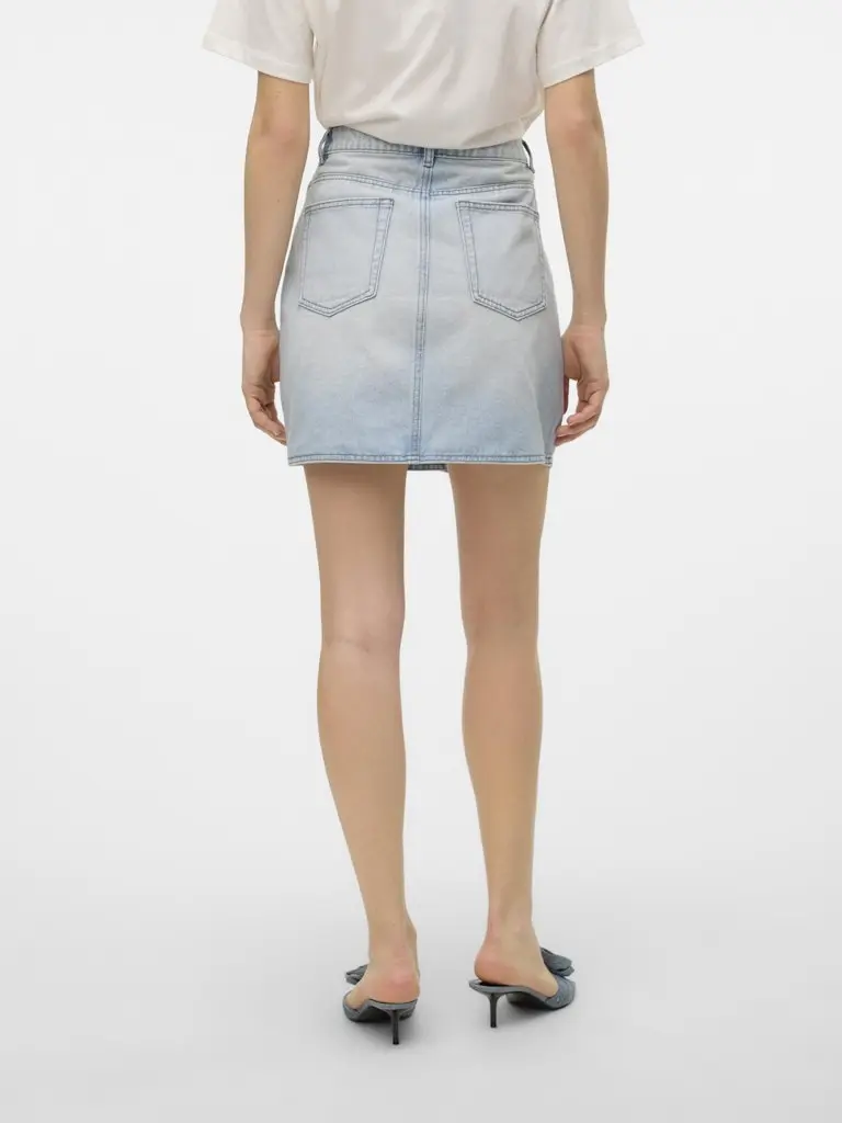 VMBETTY MR SHORT WRAP DENIM SKIRT GU3207