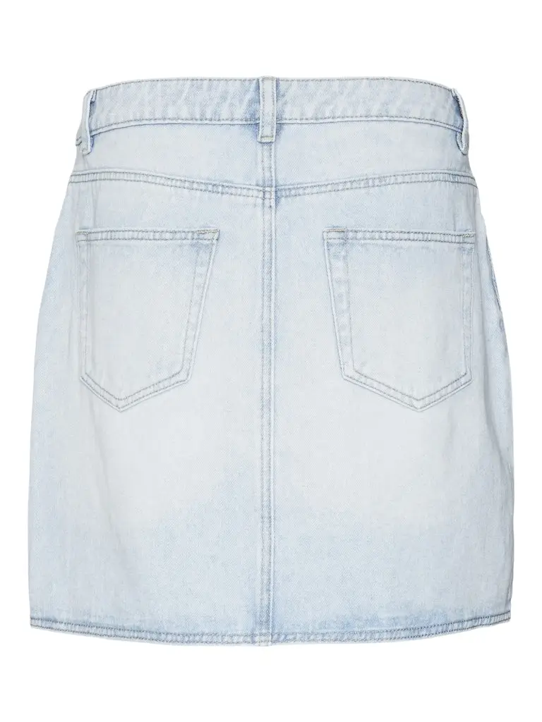 VMBETTY MR SHORT WRAP DENIM SKIRT GU3207