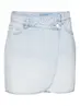 VMBETTY MR SHORT WRAP DENIM SKIRT GU3207