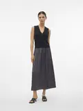 VMBILLIE HW 7/8 PLISSE SKIRT WVN GA