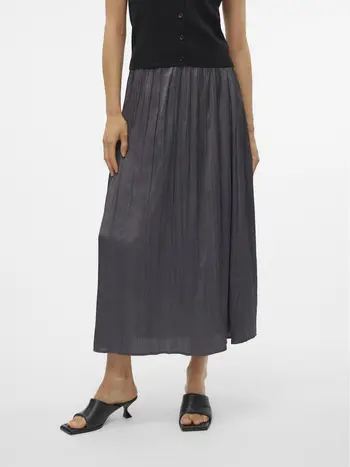 VMBILLIE HW 7/8 PLISSE SKIRT WVN GA