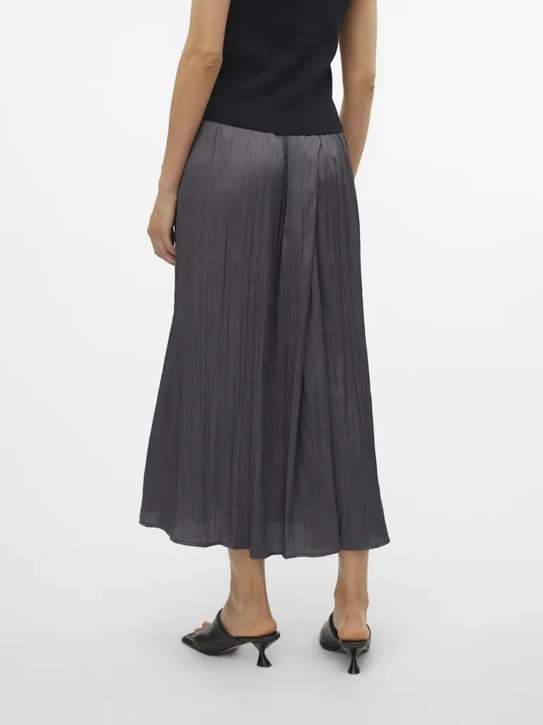 VMBILLIE HW 7/8 PLISSE SKIRT WVN GA