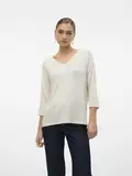 VMBRIANNA 3/4 V-NECK PULLOVER BOO REP