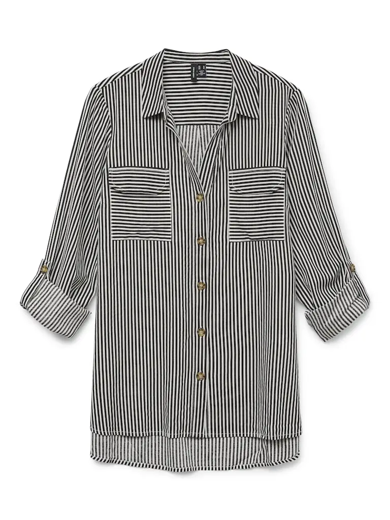 VMBUMPY L/S SHIRT NEW WVN GA NOOS