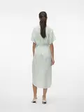 VMBUMPY SS CALF SHIRT DRESS WVN GA