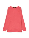 VMCREWLEFILE LS V-NECK BLOUSE NOOS