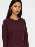 VMDOFFY LS O-NECK BLOUSE GA NOOS