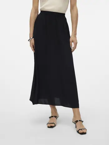 VMEASY JOY MAXI SLIT SKIRT WVN GA