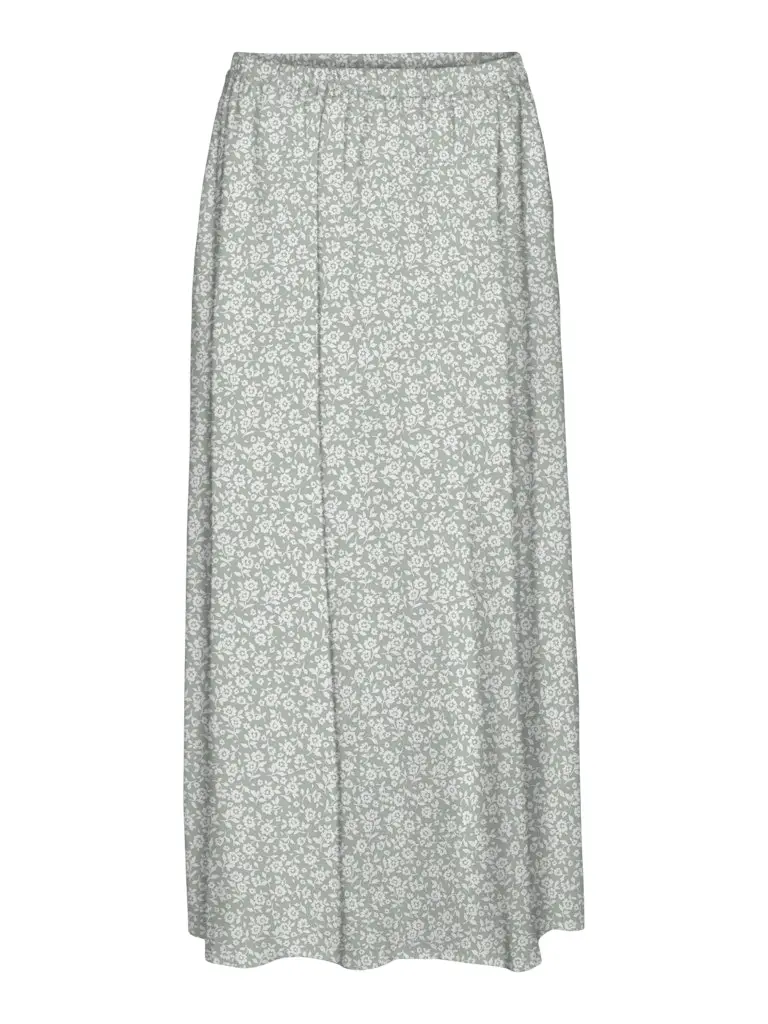 VMEASY JOY MAXI SLIT SKIRT WVN GA